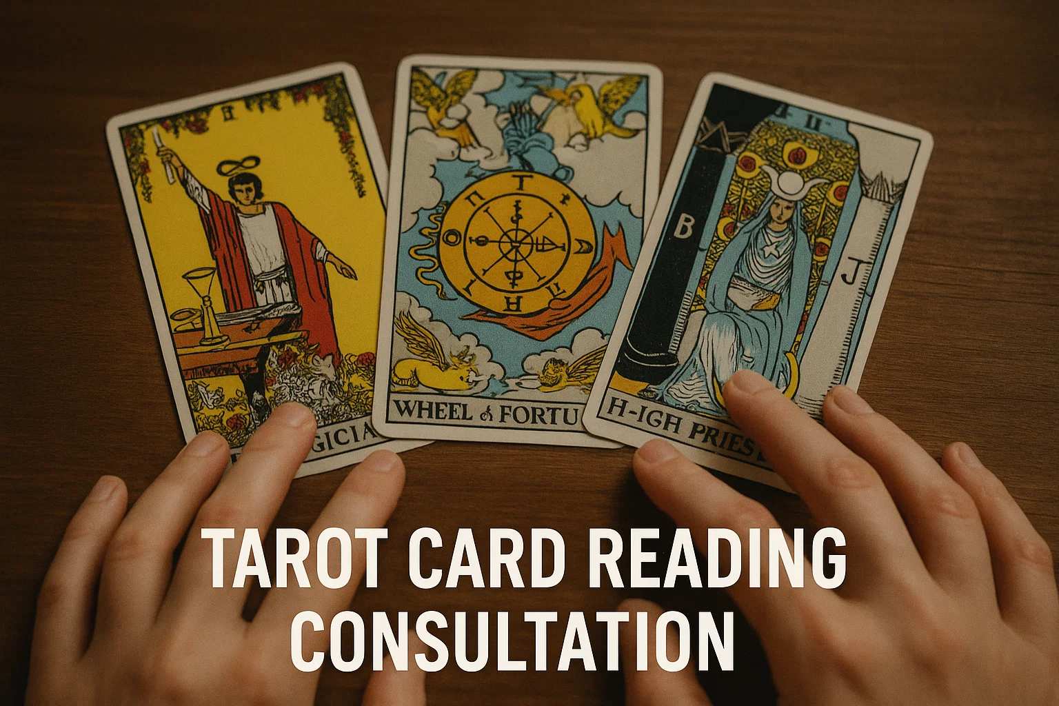 tarot card consultation