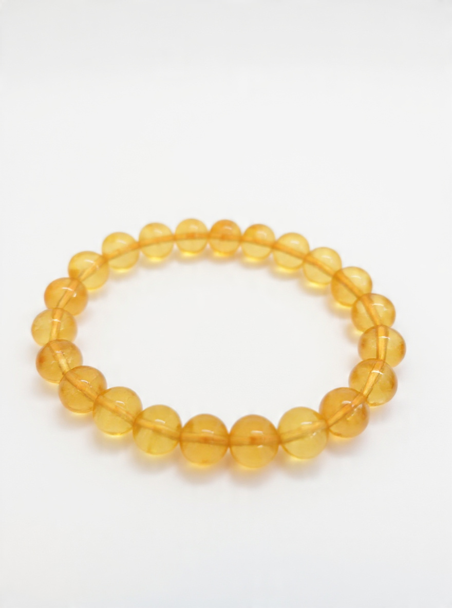 Citrine Crystal Bracelet 💛✨