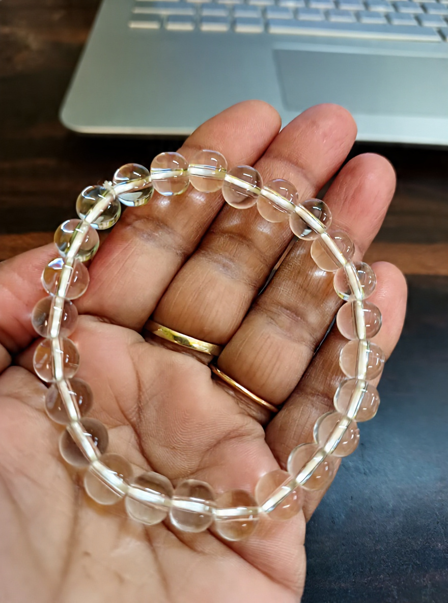 Clear Quartz Bracelet ✨🔮 - Image 4