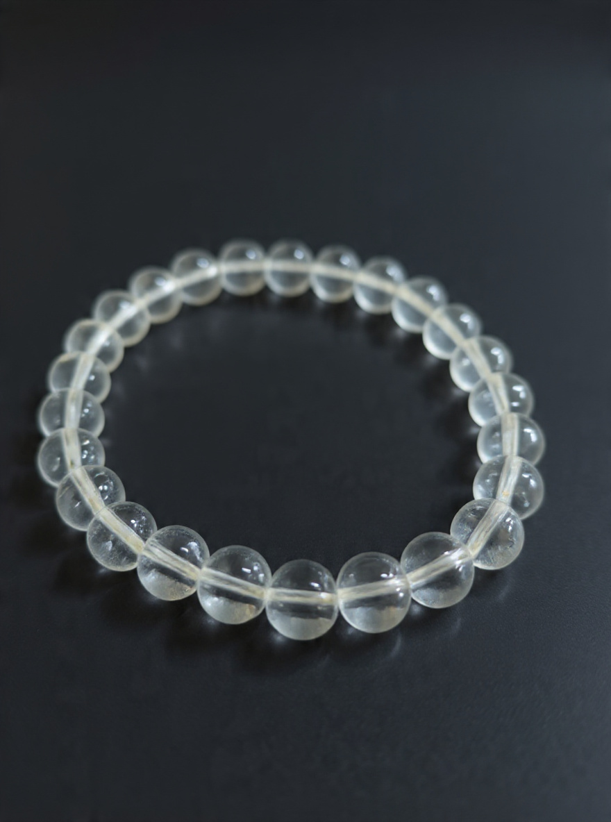 Clear Quartz Bracelet ✨🔮