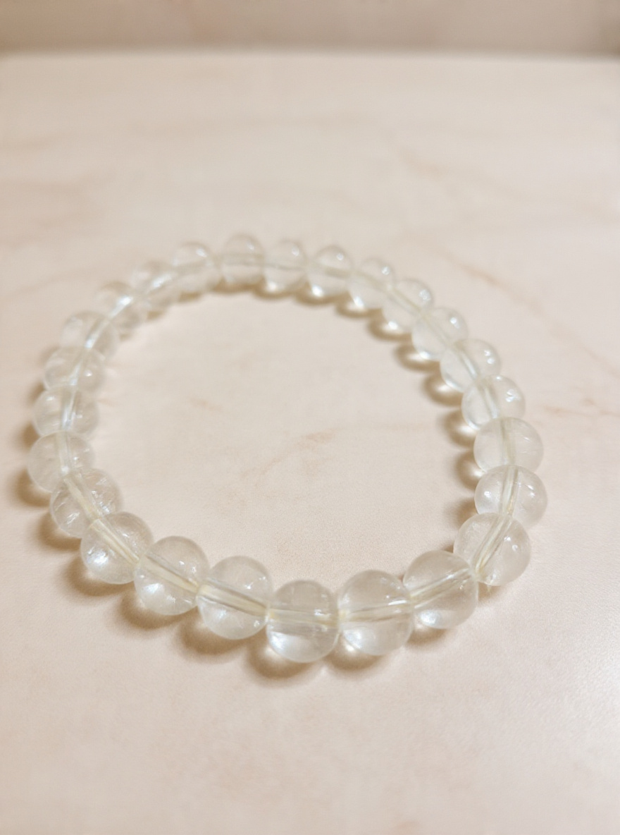 Clear Quartz Bracelet ✨🔮 - Image 3