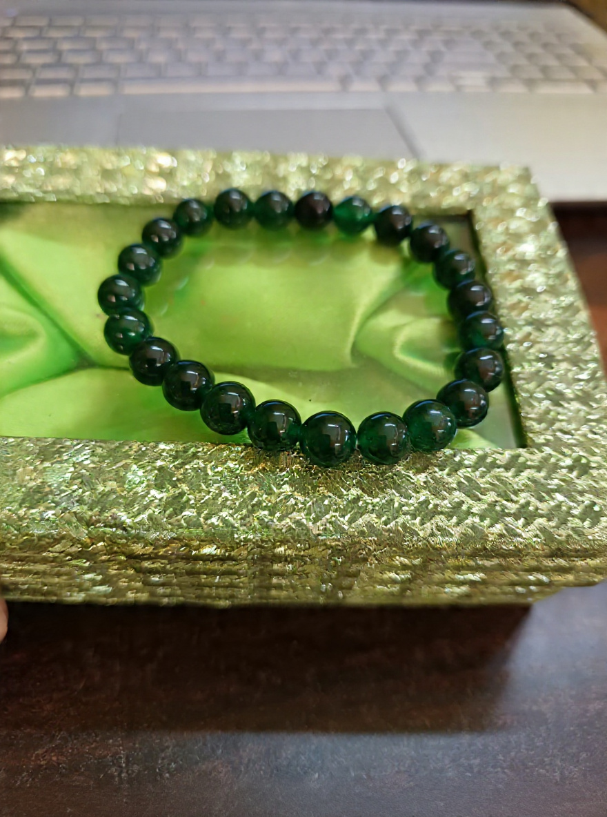 Green Jade Bracelet 🌿✨