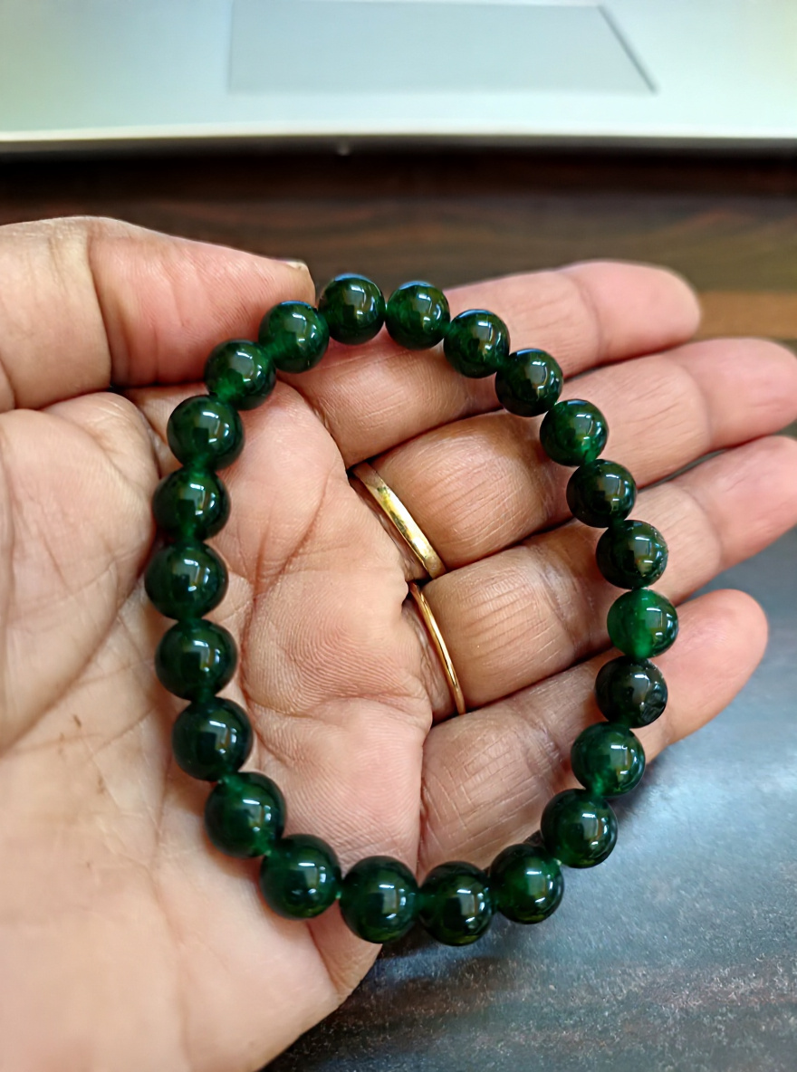 Green Jade Bracelet