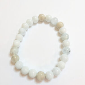 Aquamarine Crystal Bracelet πβ¨