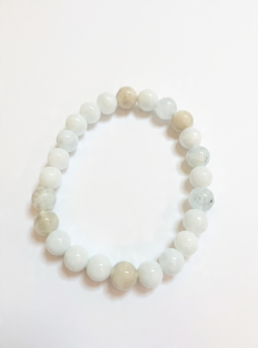 Aquamarine Crystal Bracelet 🌊✨