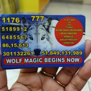 Wish card