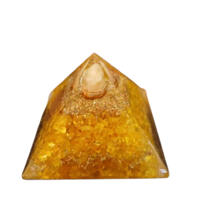 Citrine Pyramid