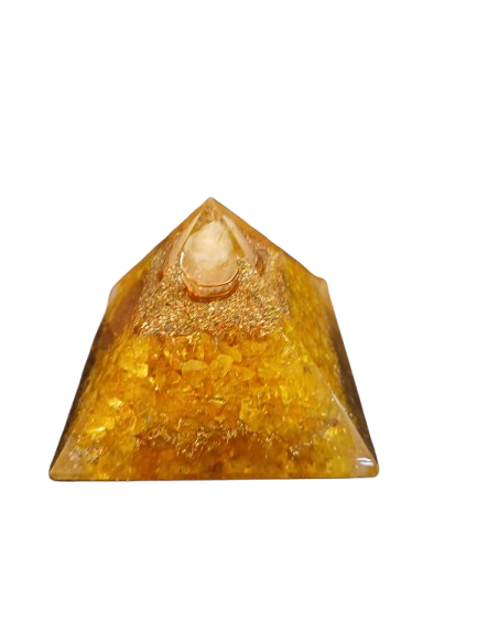 Citrine Pyramid