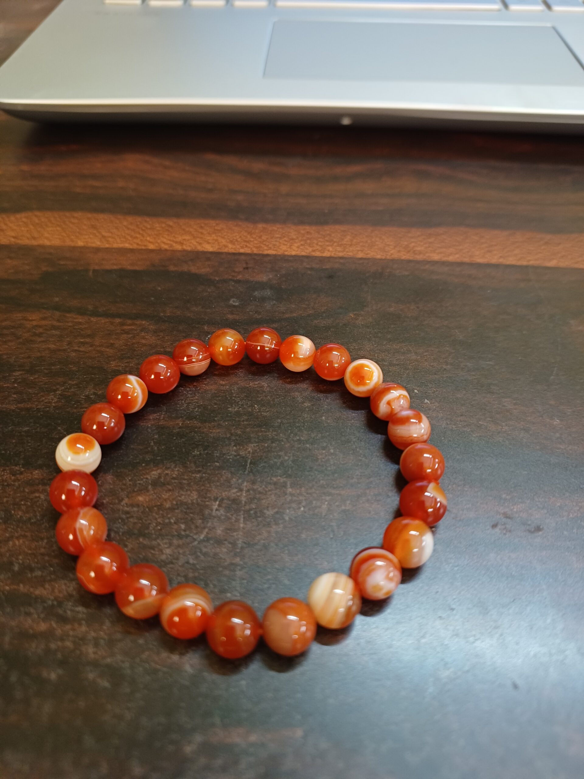 Red Carnelian Bracelet