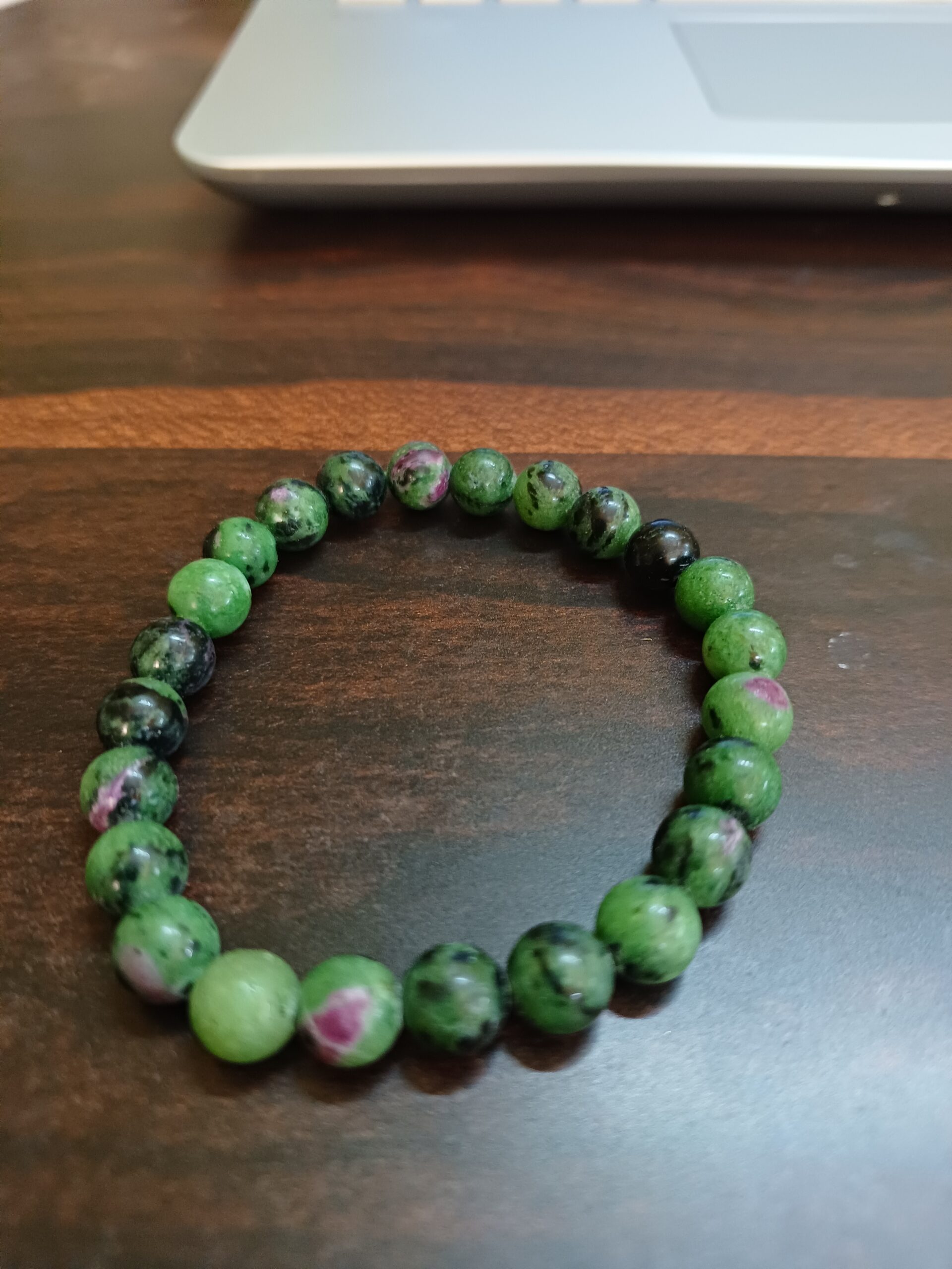 Ruby Zoisite Bracelet π₯πΏ