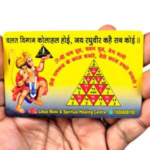 Vehicle protection card
