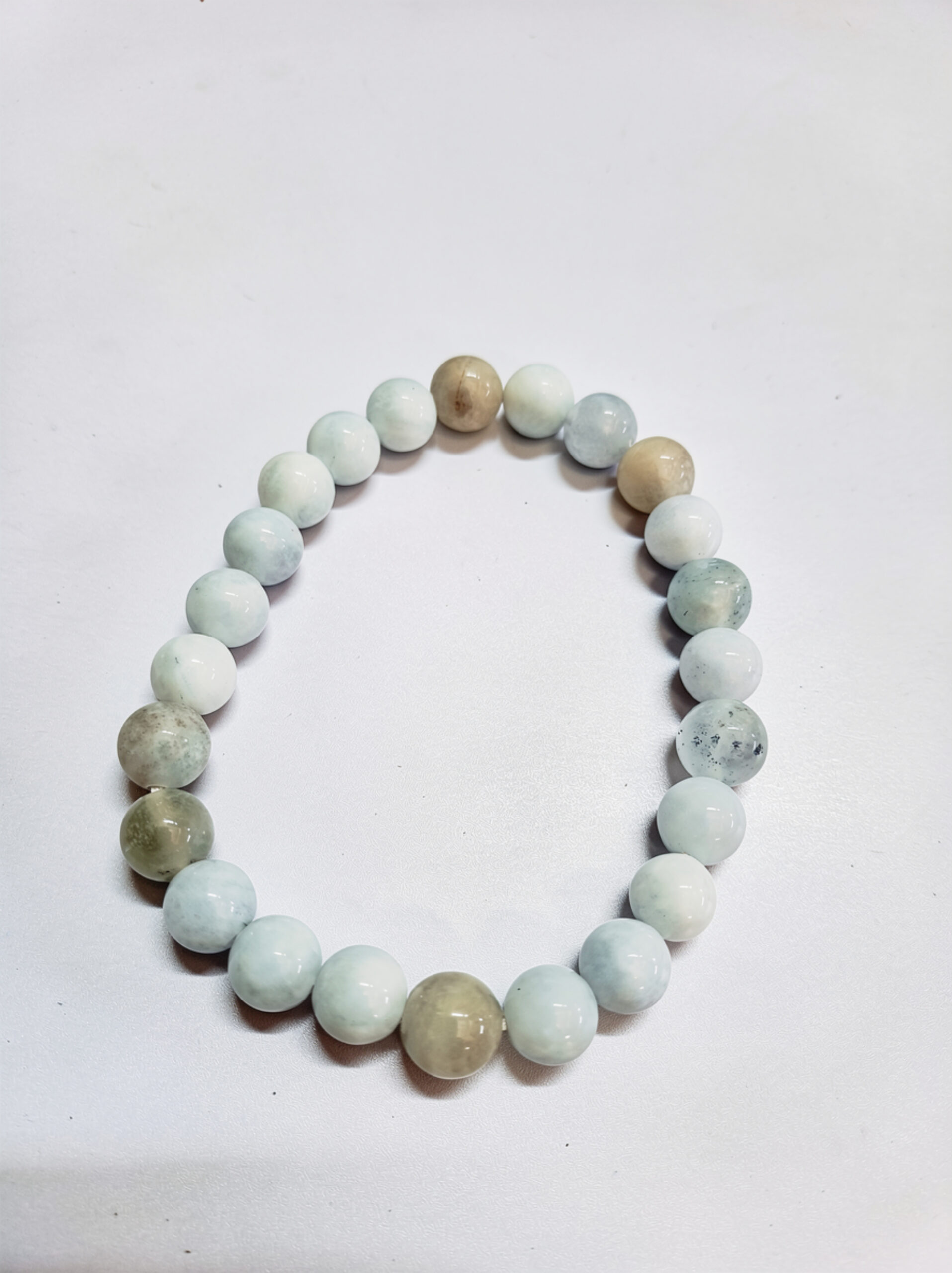 Aquamarine Crystal Bracelet