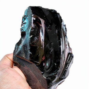 Black Obsidian Crystal