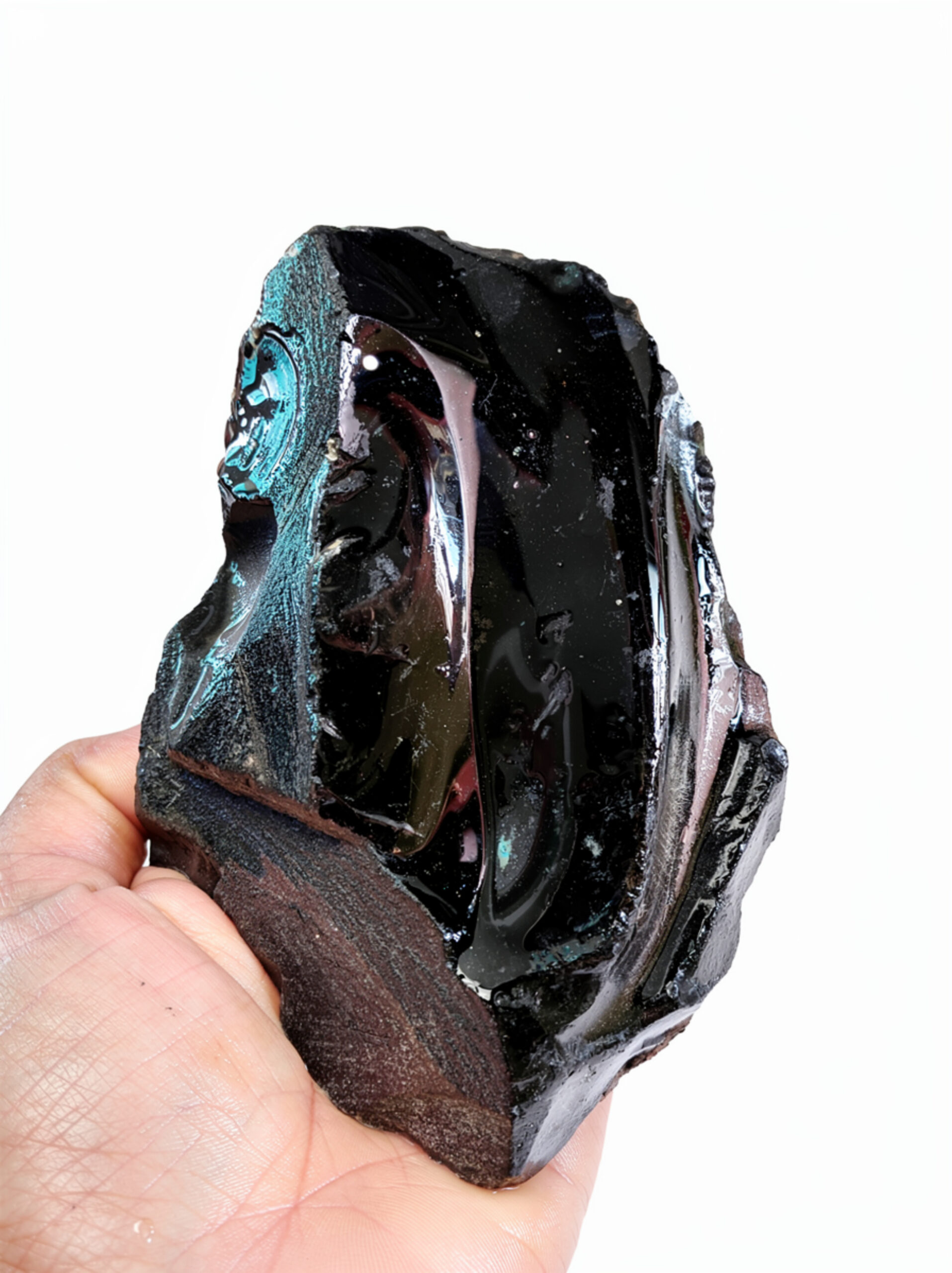 Black Obsidian Crystal