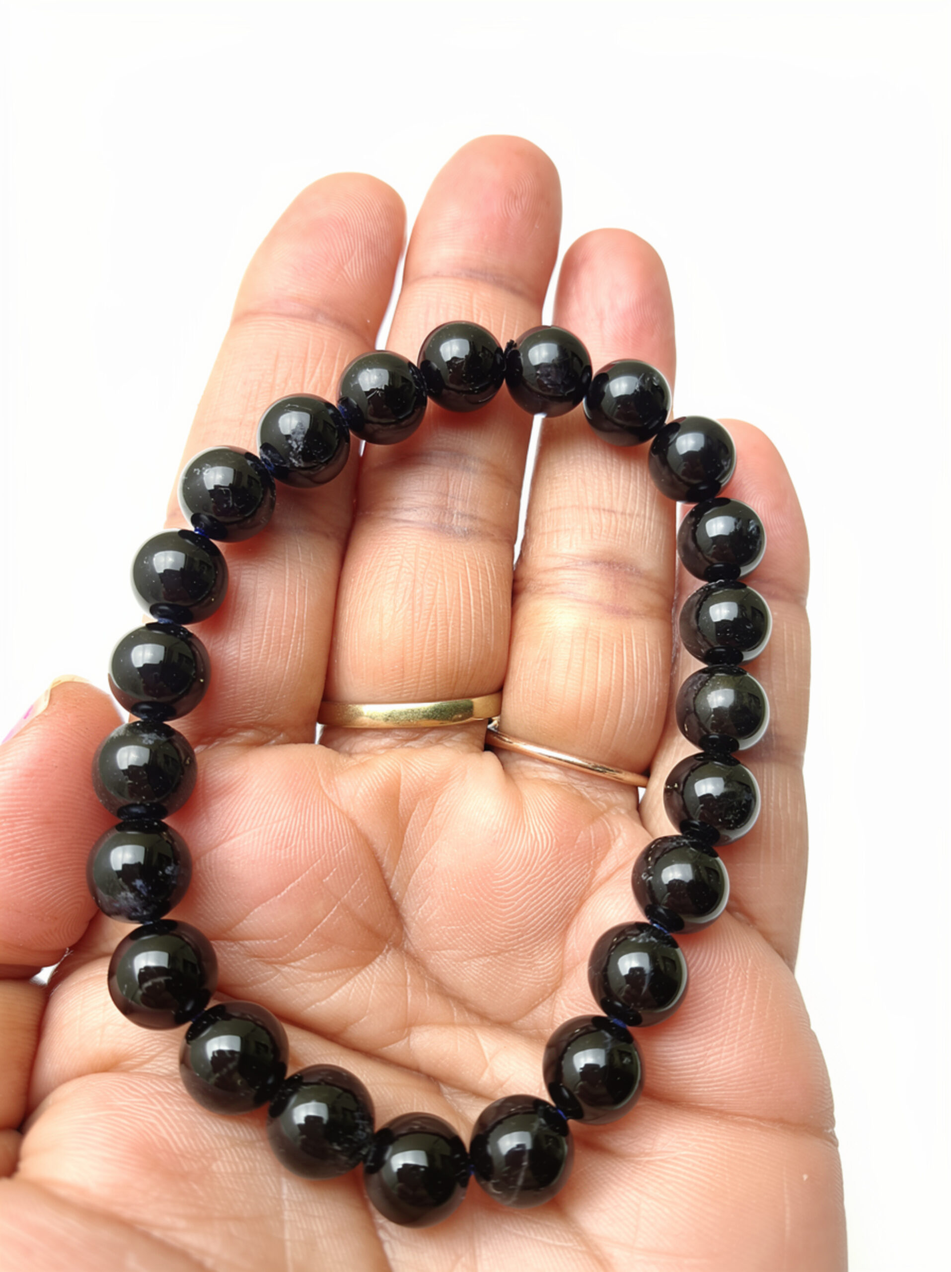 Black Tourmaline Bracelet - Image 2