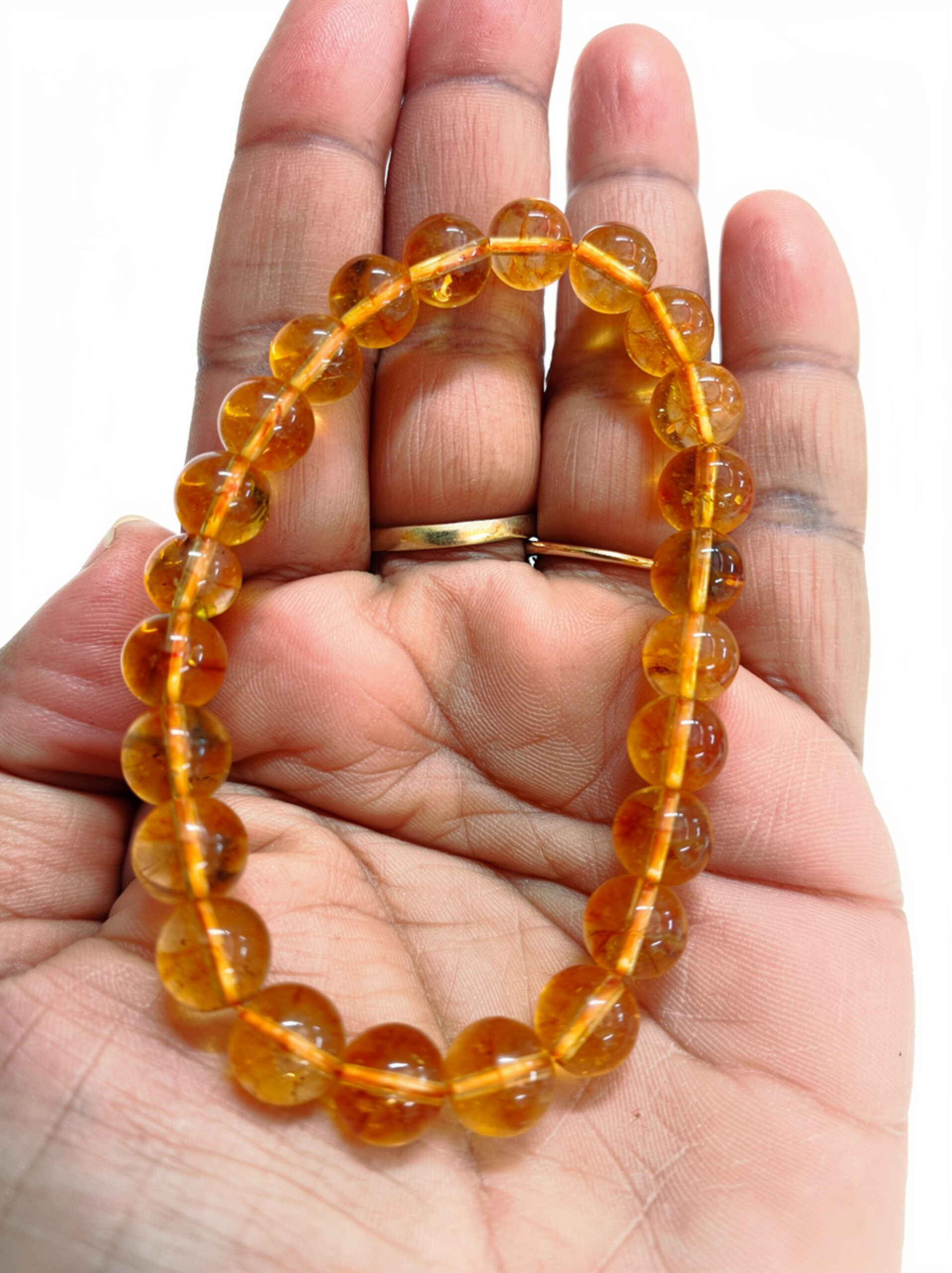 Citrine Crystal Bracelet - Image 2