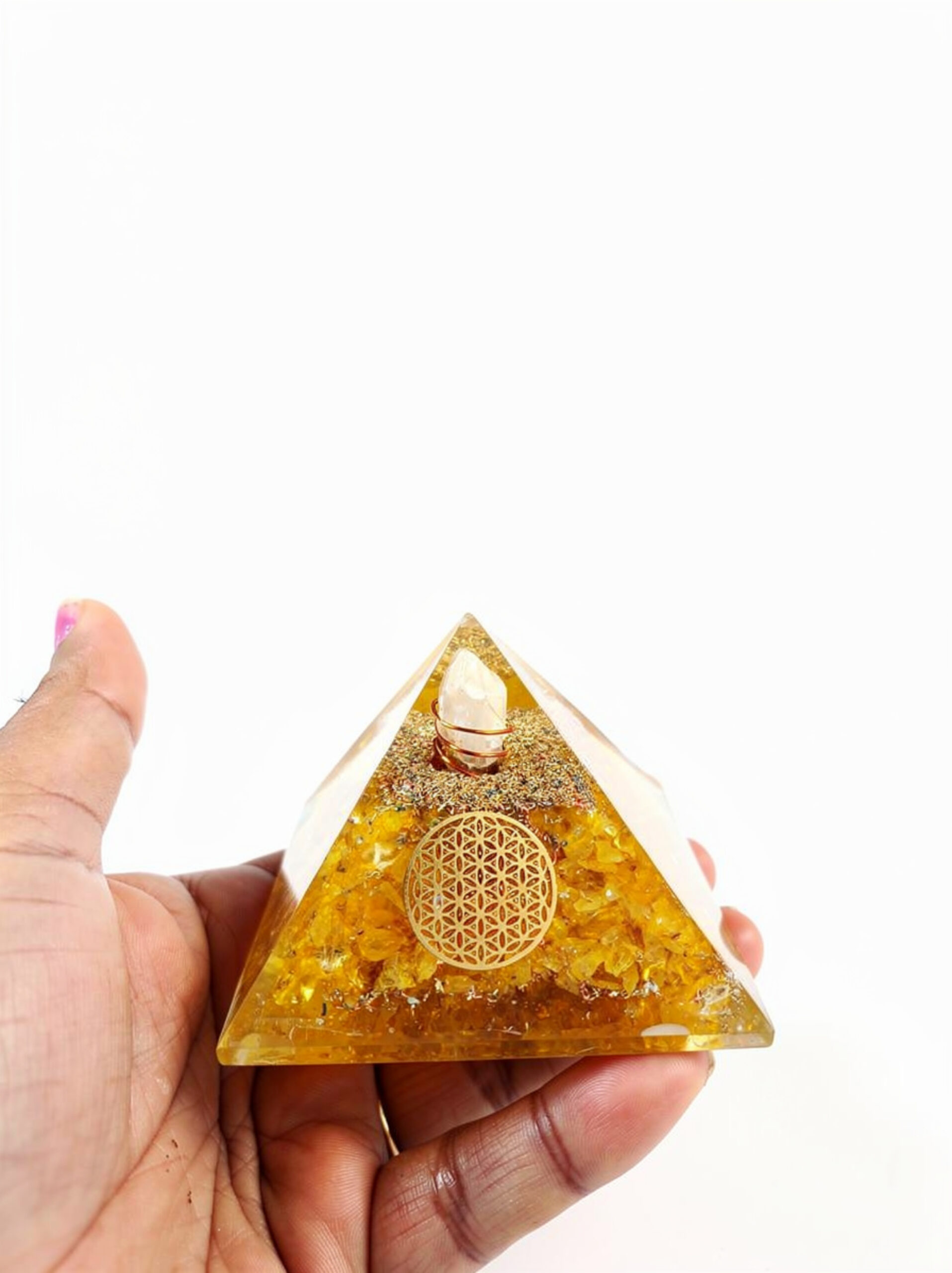 Citrine Pyramid - Image 2