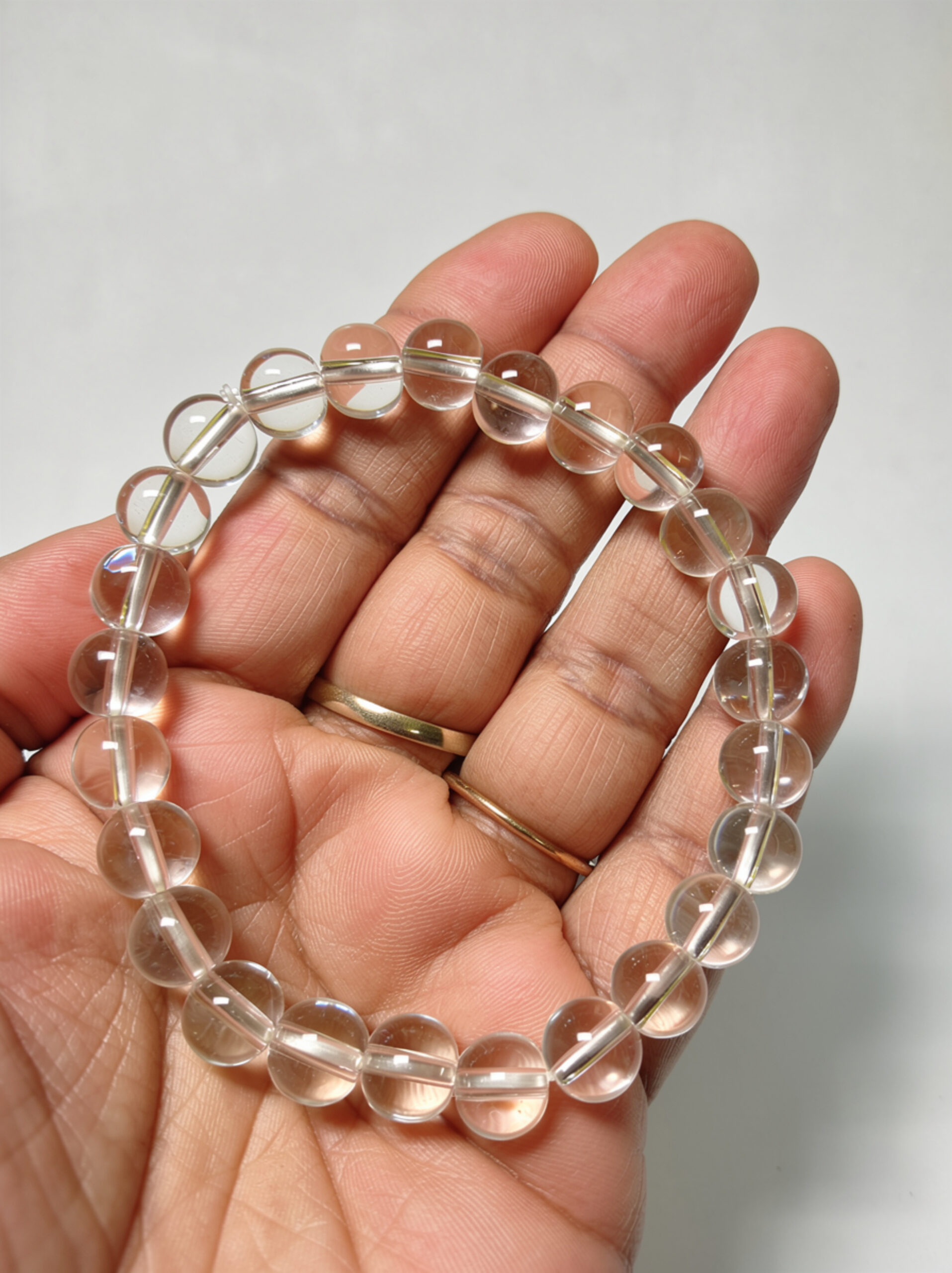 Clear Quartz Bracelet - Image 2