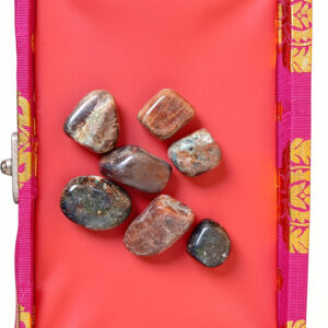 Garnet Tumbles – 4 Piece