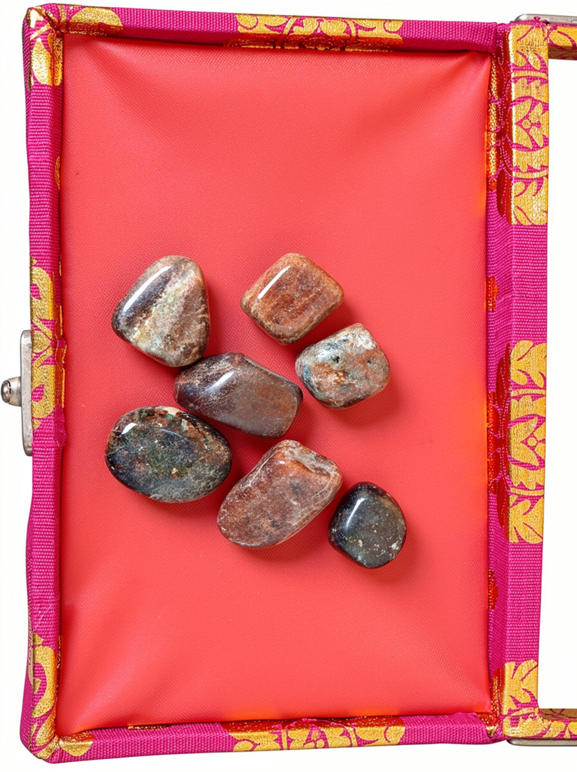 Garnet Tumbles – 4 Piece