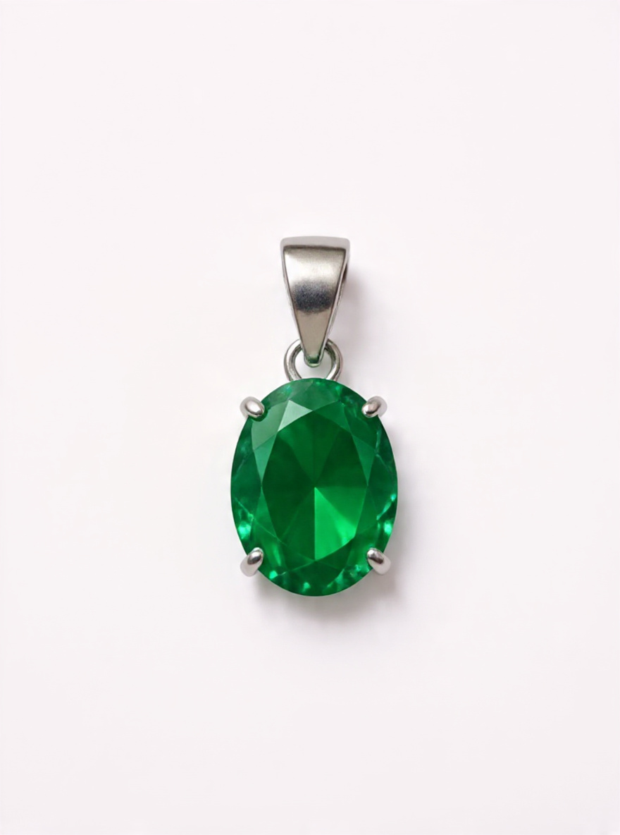 Green Aventurine Crystal Pendant
