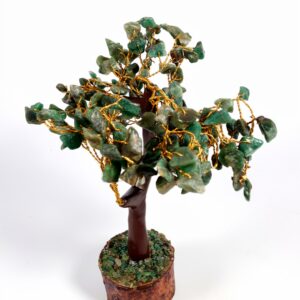 Green Aventurine Tree