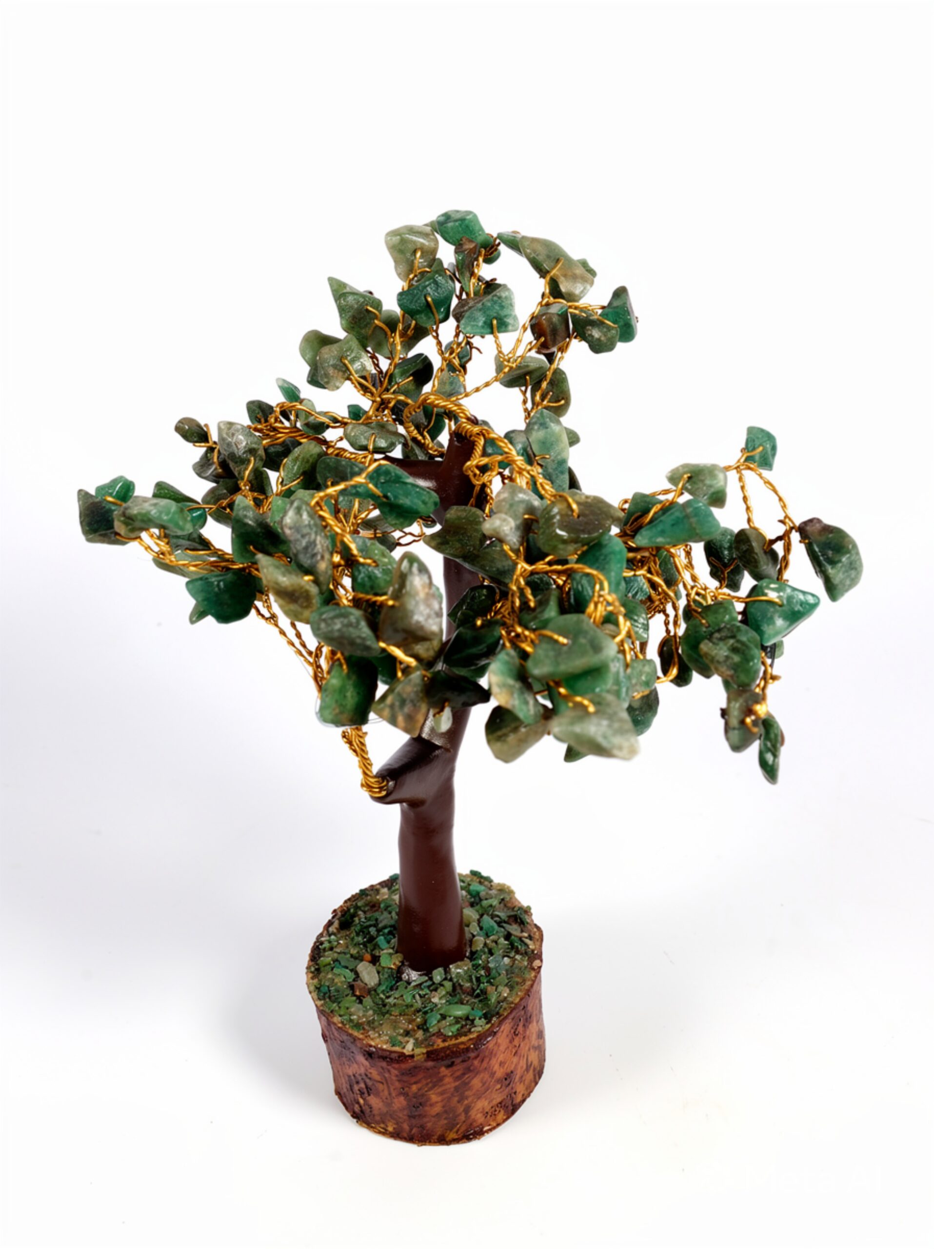 Green Aventurine Tree