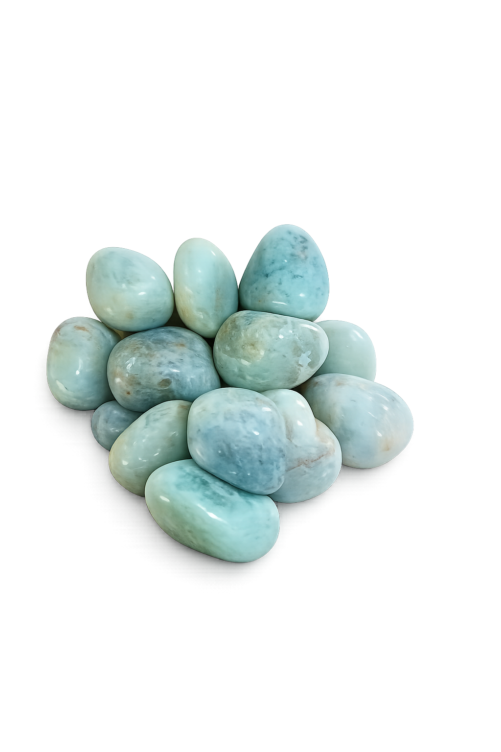 Green Aventurine Tumbles – 4 Piece