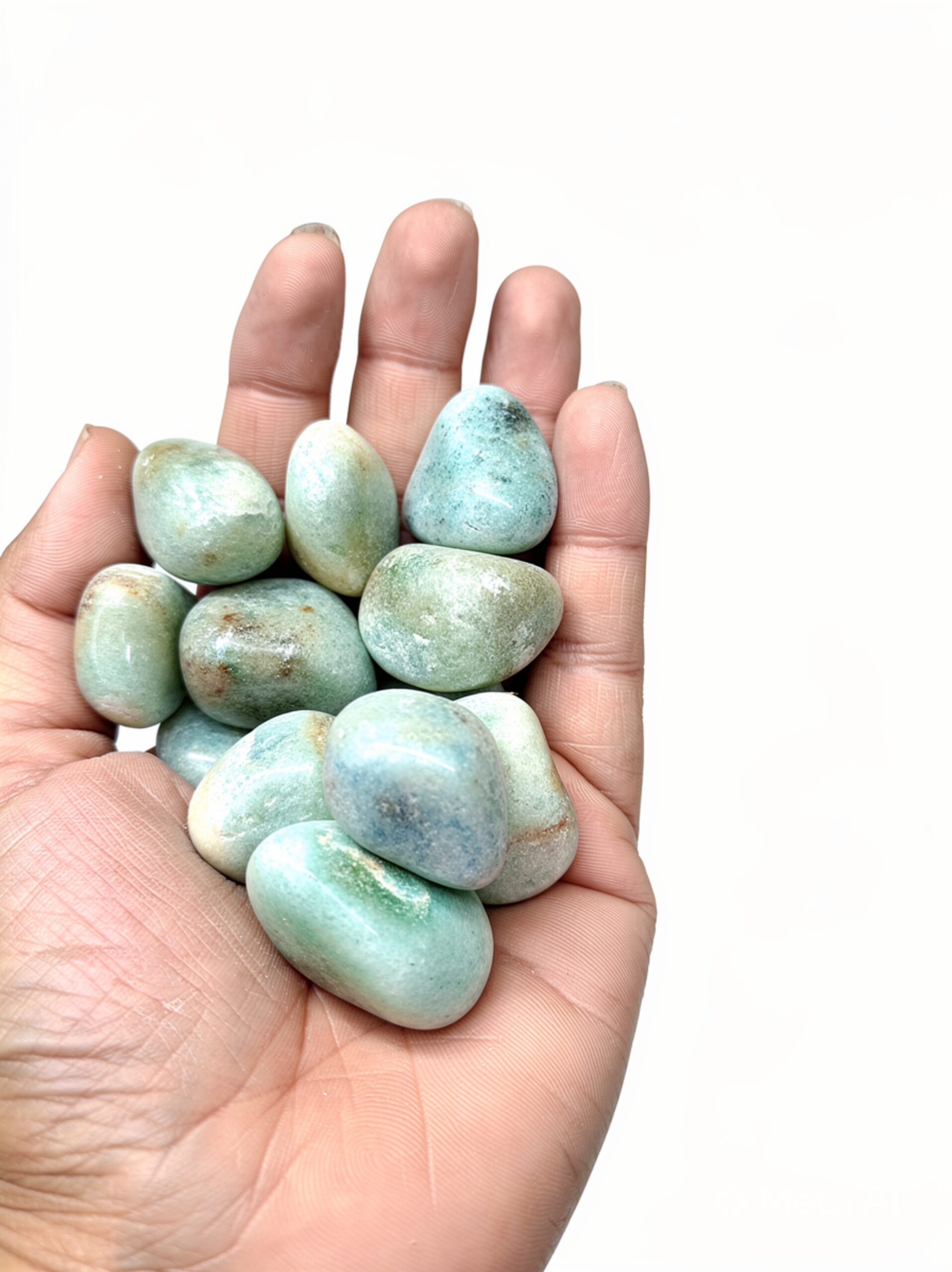 Green Aventurine Tumbles – 4 Piece - Image 2