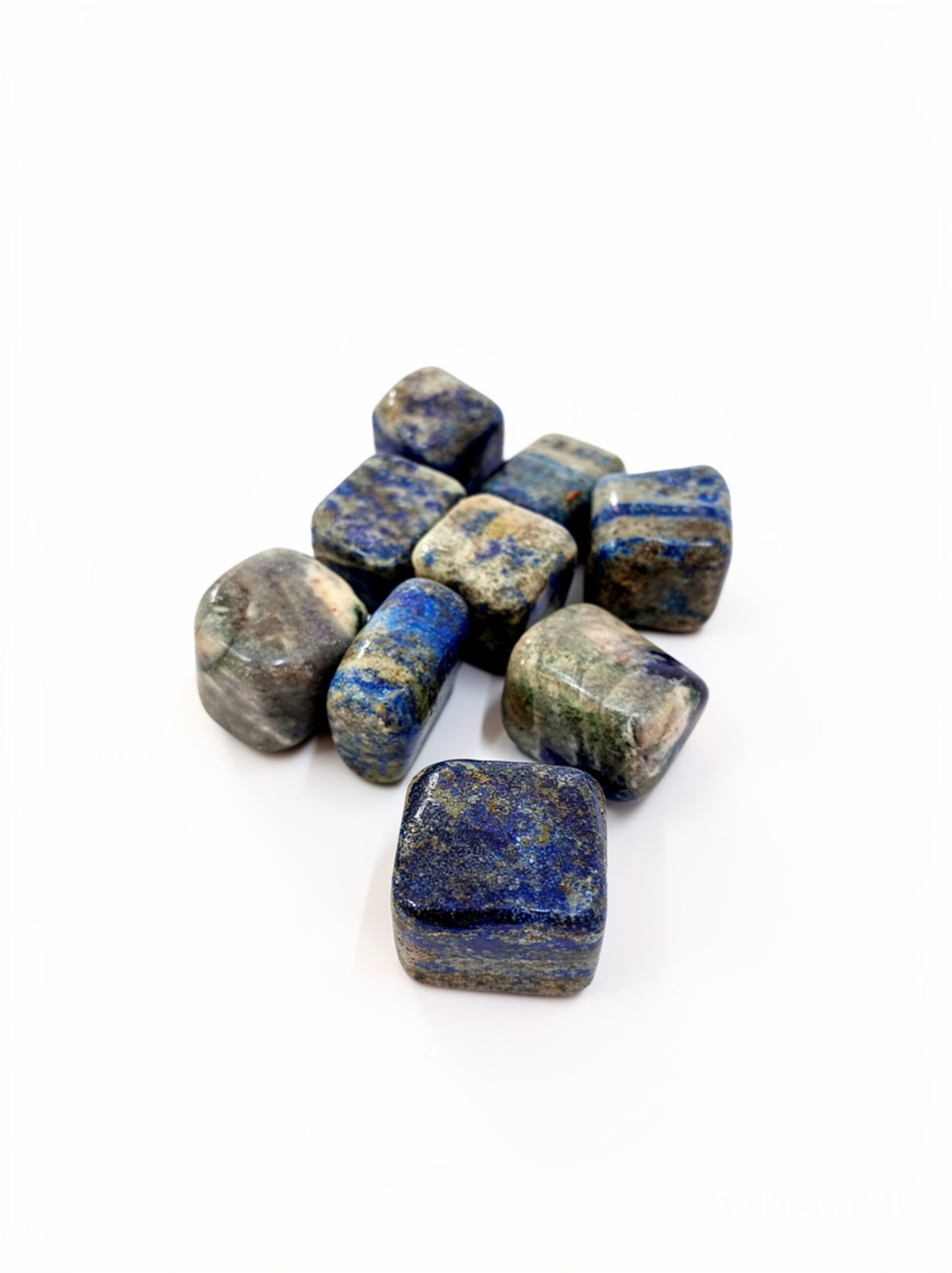 Lapis Lazuli Tumbles – 4 Piece