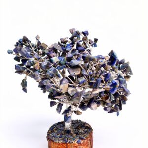 Lapis Lazuli Crystal Tree