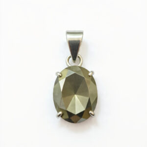 Pyrite Crystal Pendant