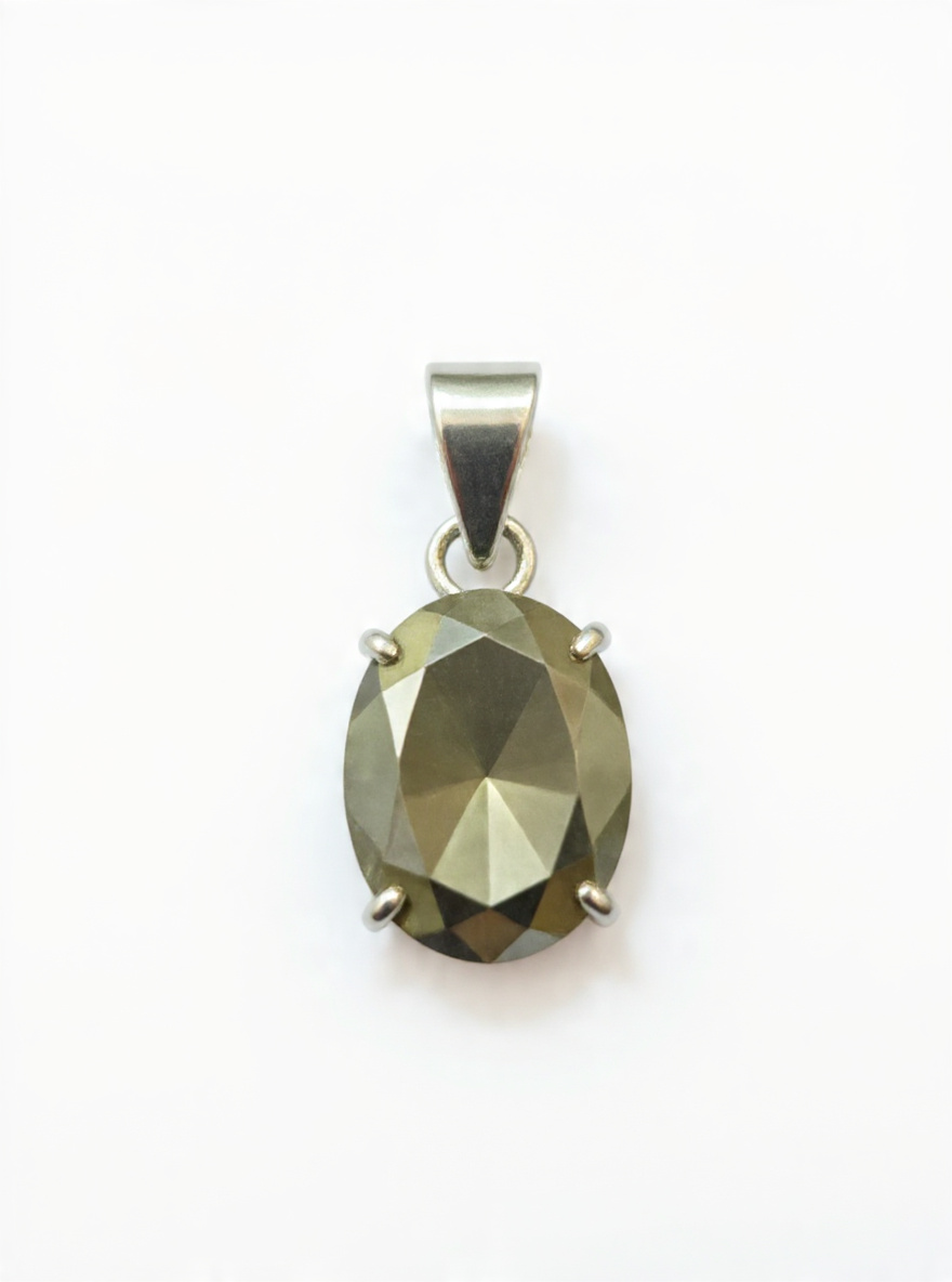 Pyrite Crystal Pendant