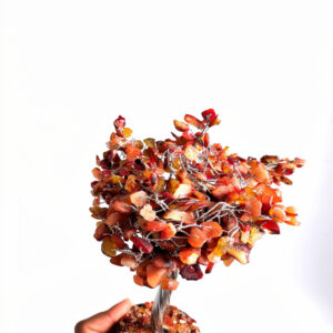 Red Carnelian Crystal Tree