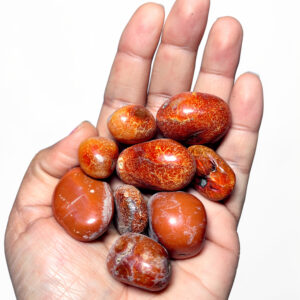 Red Jasper Tumbles - 4 Piece