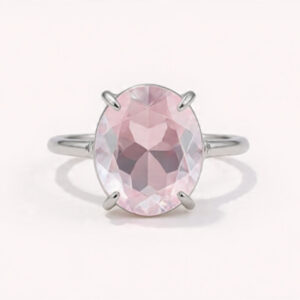 Rose Quartz Ring
