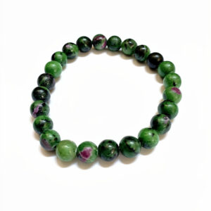 Ruby Zoisite Bracelet
