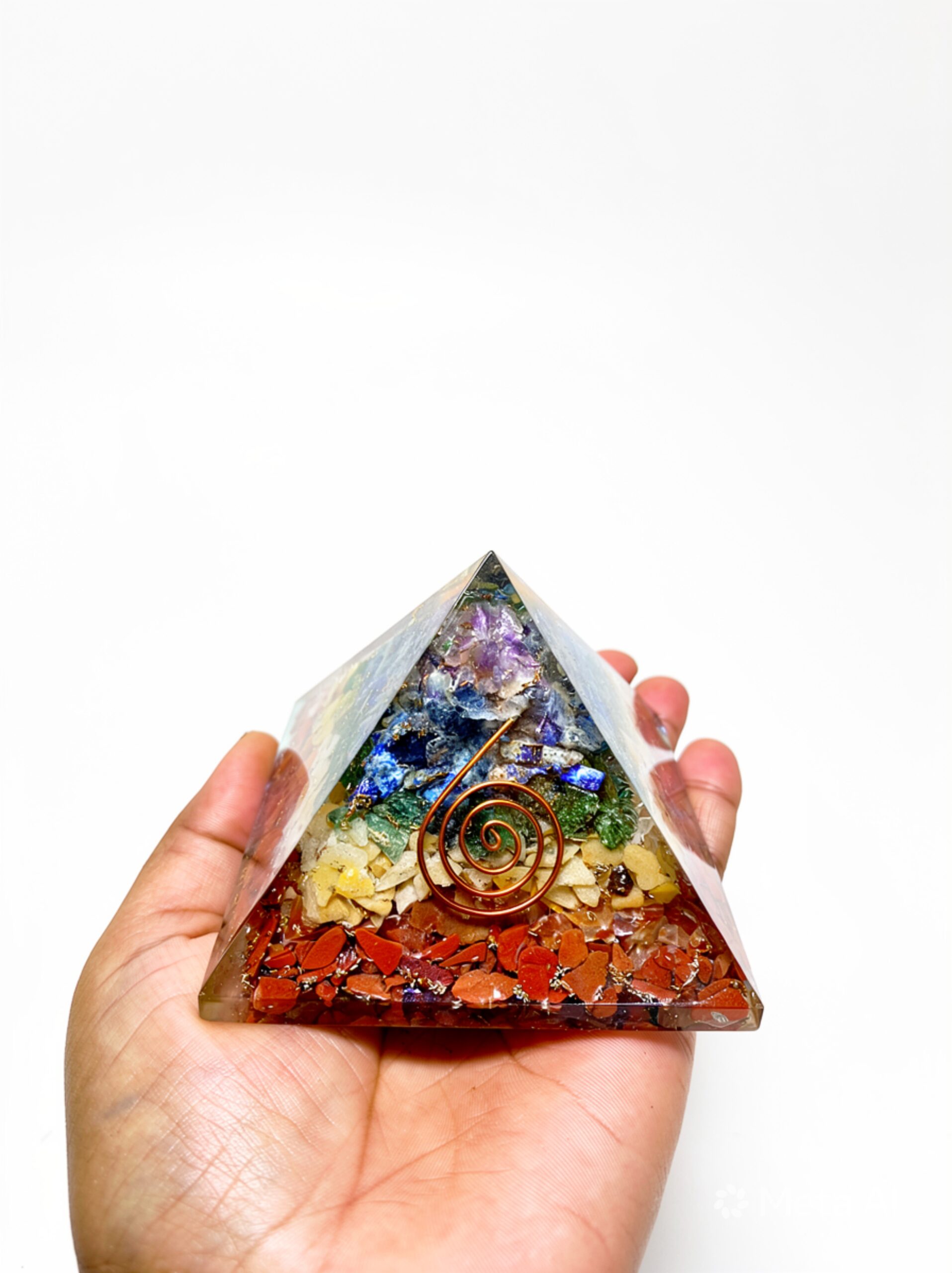 Seven Chakra Pyramid - Image 2