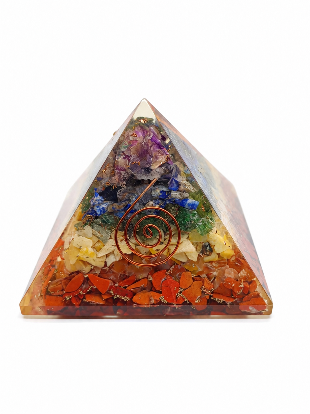 Seven Chakra Pyramid