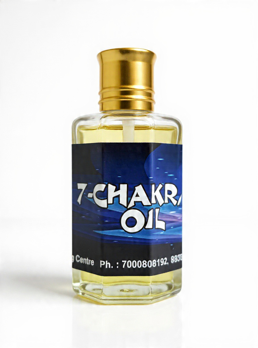 Seven Chakra Oil