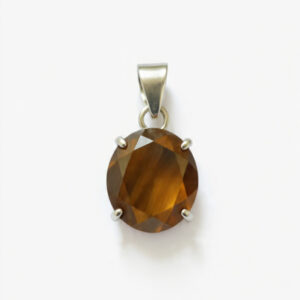 Tiger Eye Crystal Pendant