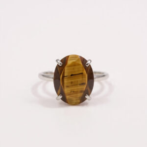 Tiger Eye Ring