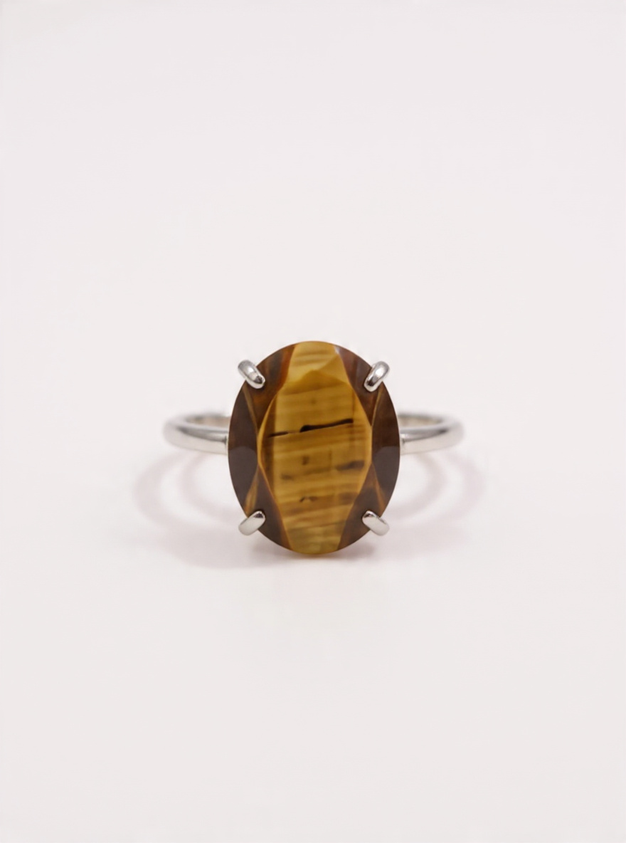 Tiger Eye Ring
