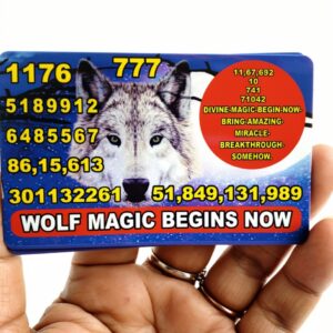 Wish Manifesation Card