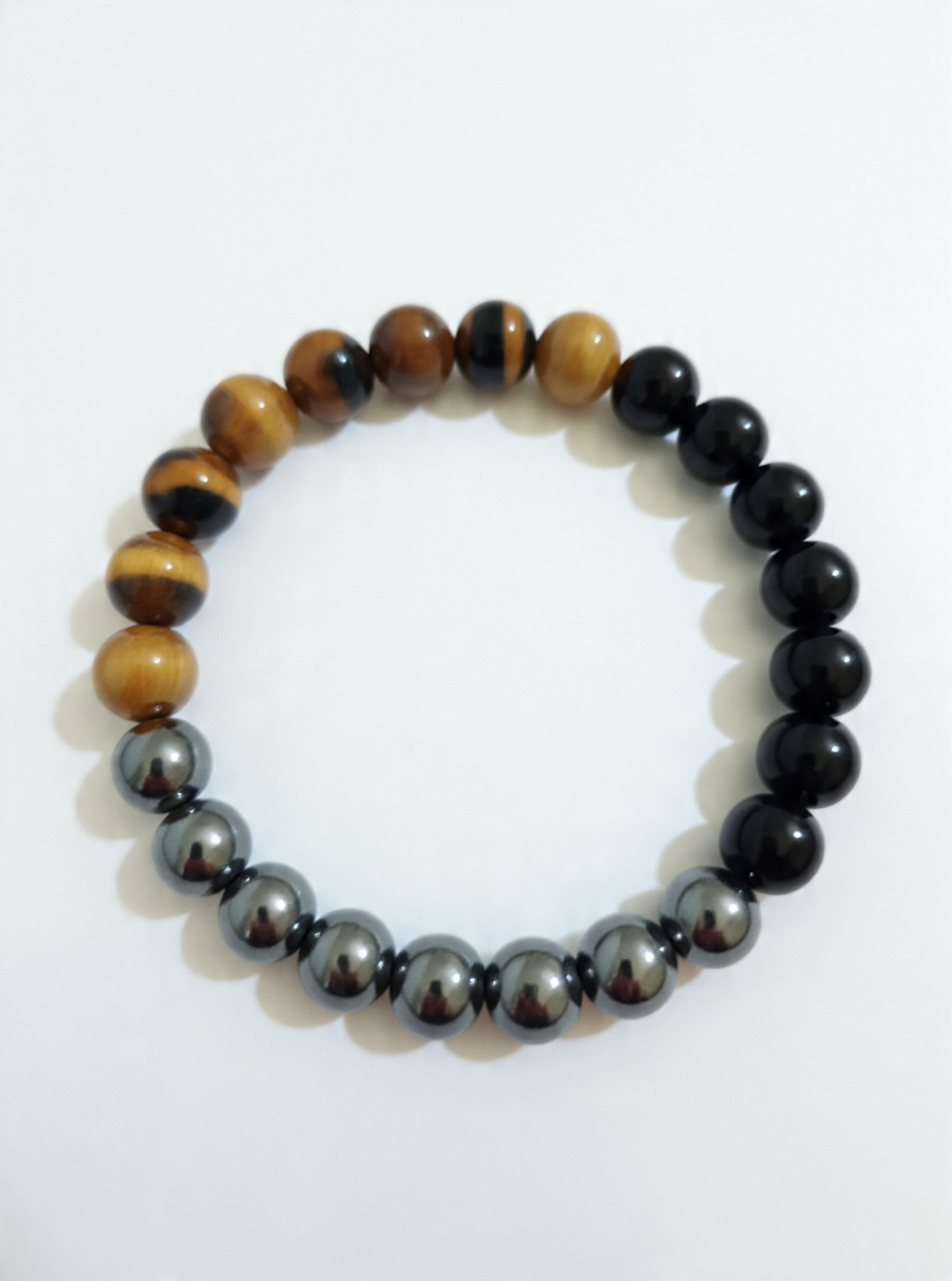 Triple Protection Bracelet 🔒✨!