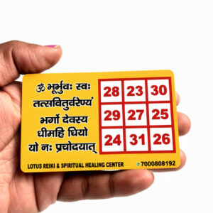 Protection card