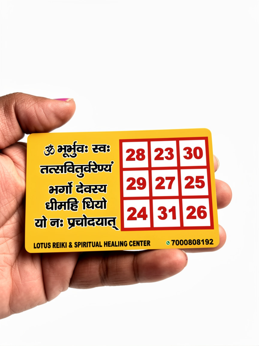 Protection card