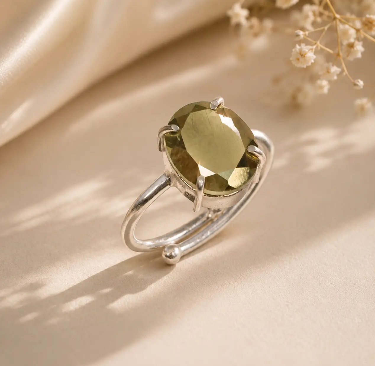 Pyrite Ring