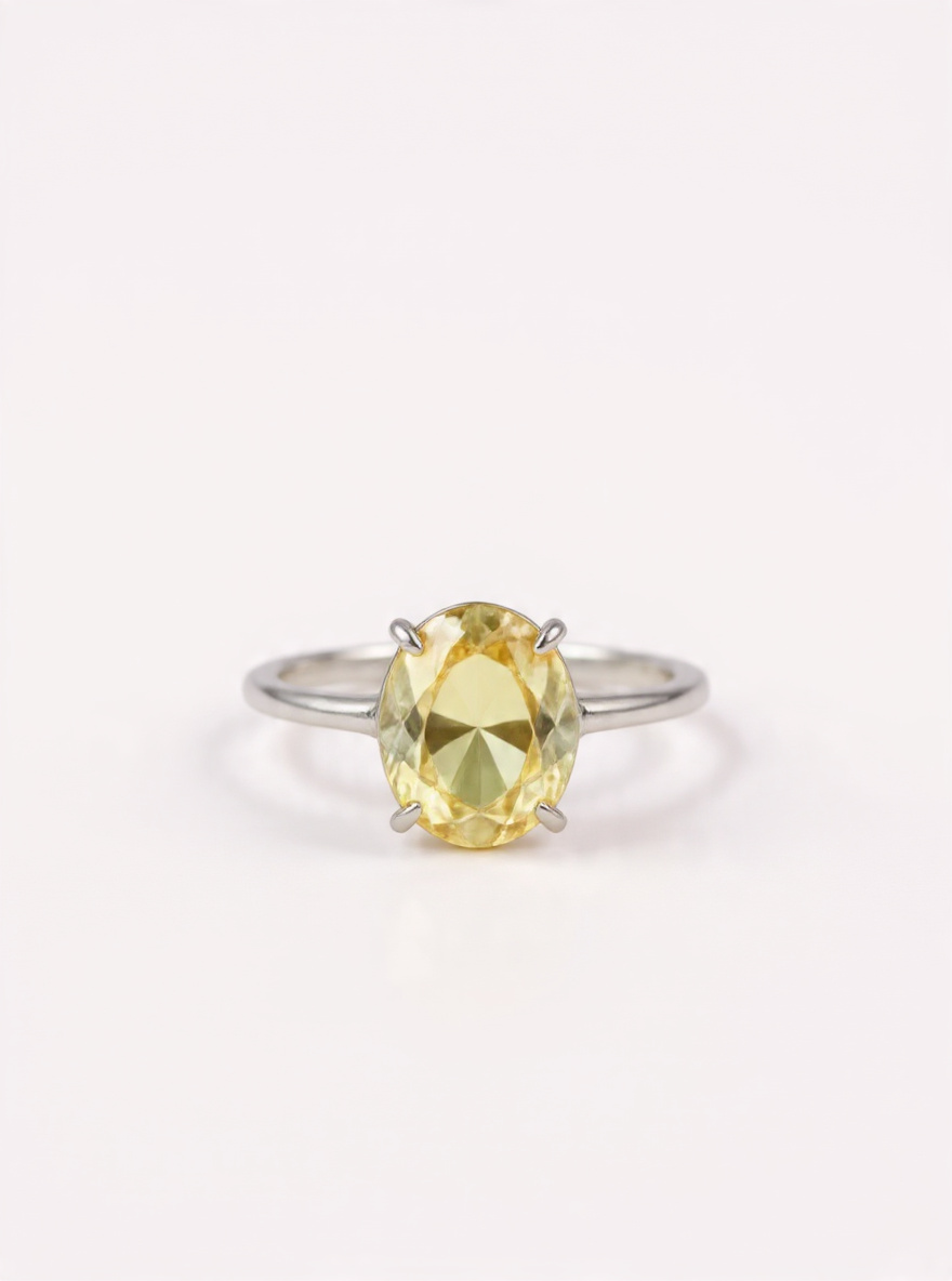 Citrine Ring