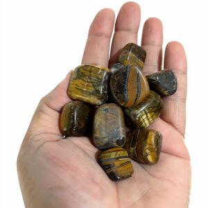 Tiger Eye Crystal - 4 Piece